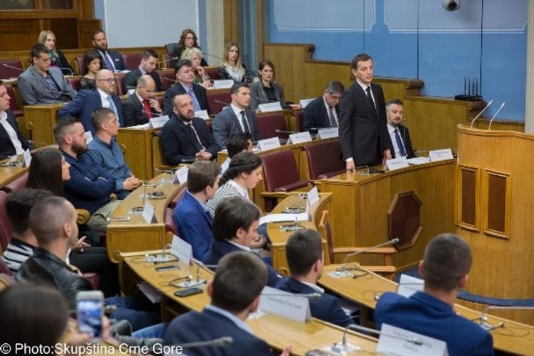 Bošković na Studentskom parlamentu: Članstvom u NATO ne okončava se rad na reformama
