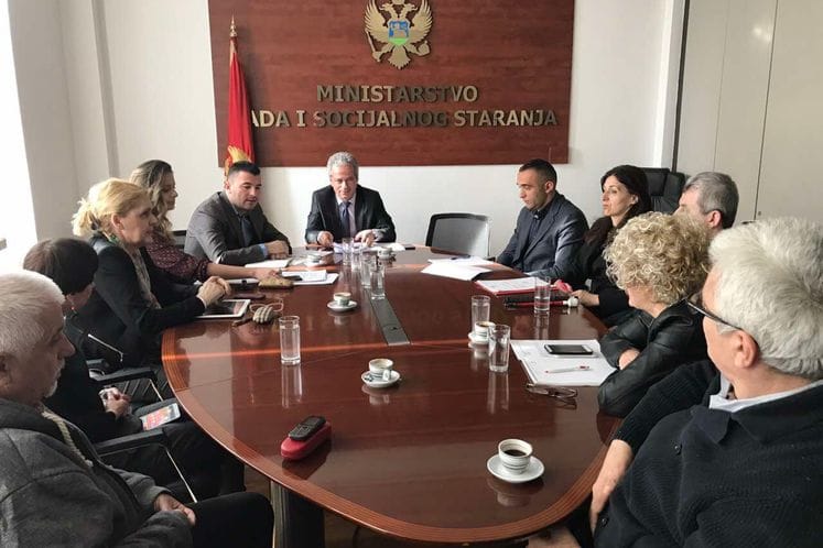 SAOPŠTENJE: Održana sjednica Savjeta za brigu o licima sa ivaliditetom