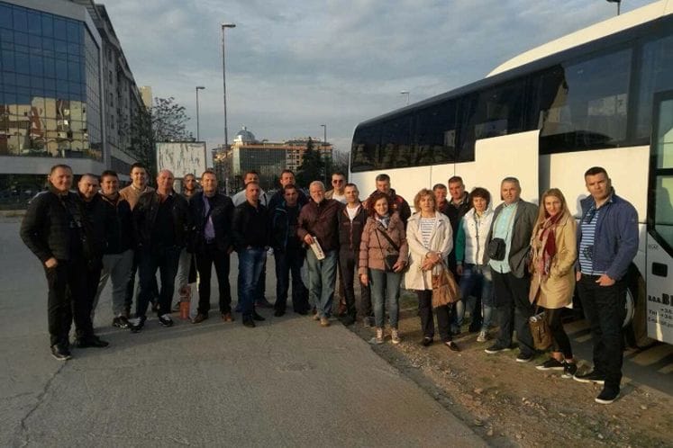 Proizvođači sa Cetinja otputovali u studijsku posjetu Hrvatskoj i Italiji