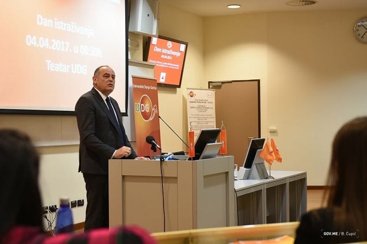 Potpredsjednik Vlade i ministar poljoprivrede Milutin Simović govorio na konferenciji “Primijenjena nauka o hrani za studente”