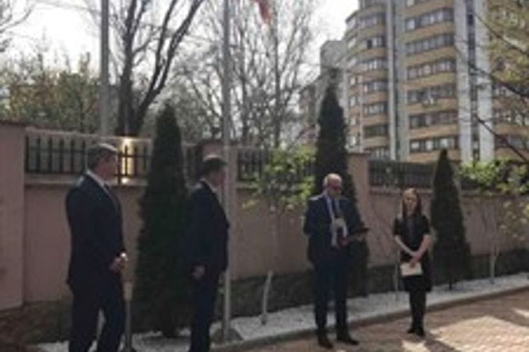Minister Darmanović opens Montenegro's consulate in Moldova