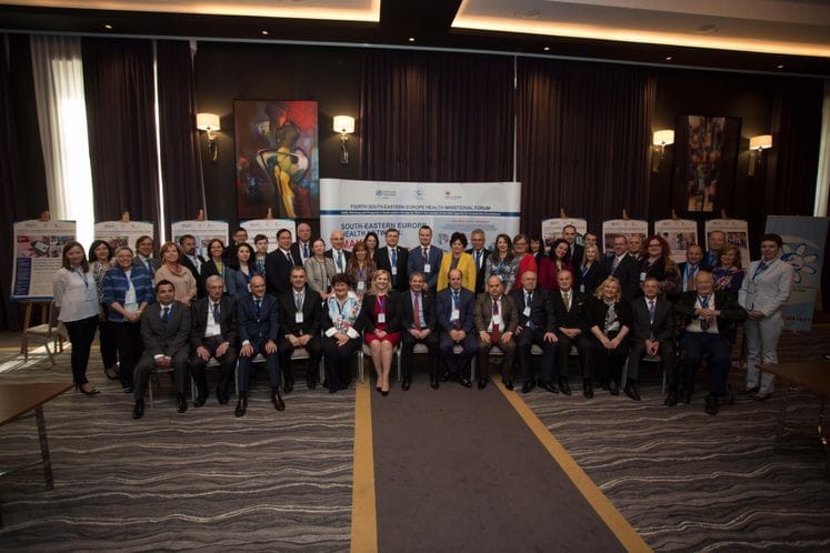 SAOPŠTENJE: Ministar Hrapović učestvovao na Četvrtom ministarskom forumu zemalja Jugoistočne Evrope u Kišinjevu, Moldavija