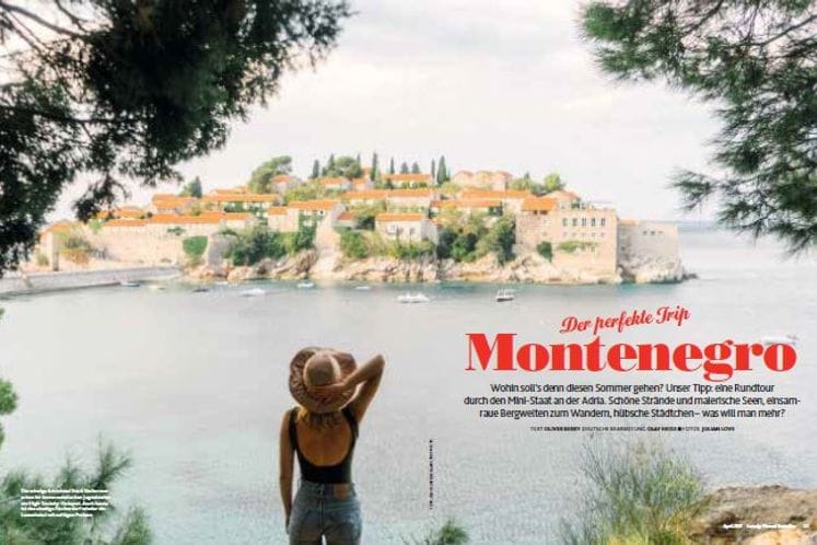 Reportaža o Crnoj Gori u njemačkom izdanju Lonely Planeta