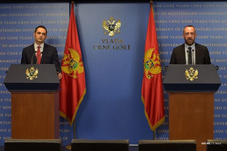 Održana konferencija za medije nakon 20. sjednice Vlade Crne Gore