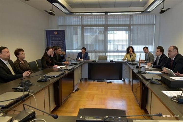 2nd meeting of Mayors of Capitals of CEE countries and China is great opportunity for promotion of Montenegro