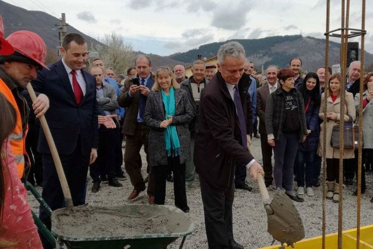 SAOPŠTENJE: Obilježen početak radova na izgradnji 94 stambene jedinice u Beranama