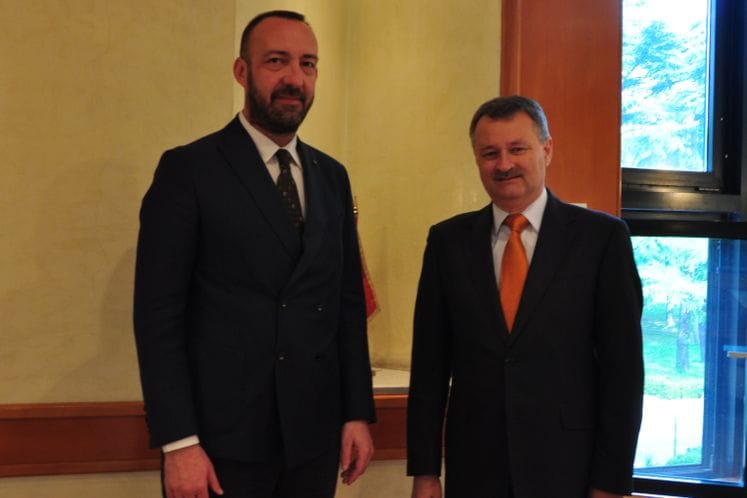 Ministar Ljumović i ambasador Nađ razgovarali o saradnji u kulturi