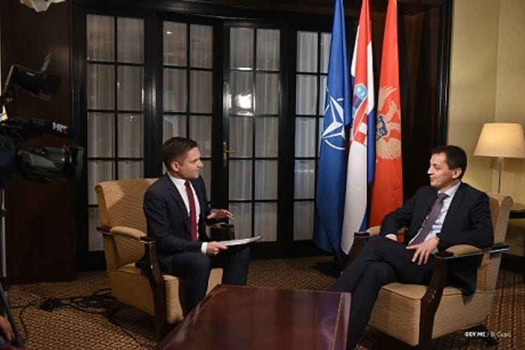 Bošković for HRT: By joining the Alliance, we’re sending a message of peace, stability and coexistence to the region