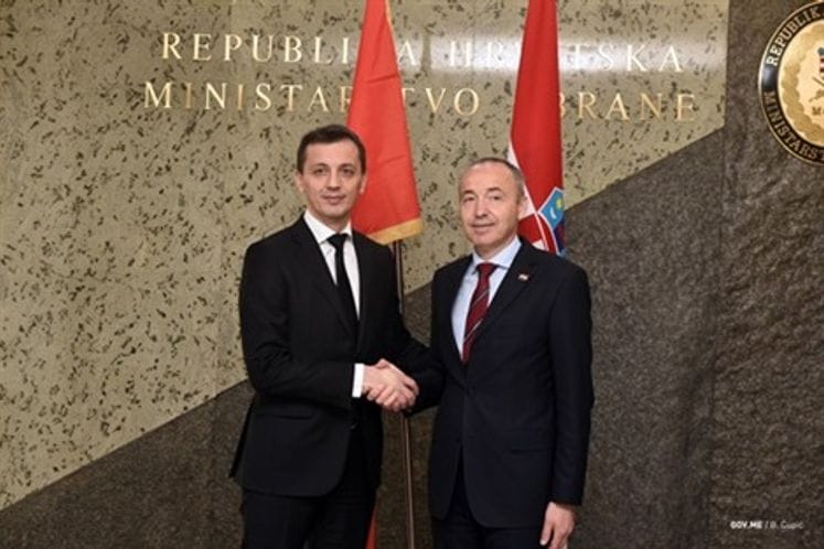 Ministers Bošković, Krstičević: Croatian experience is immeasurably important for Montenegro's integration process
