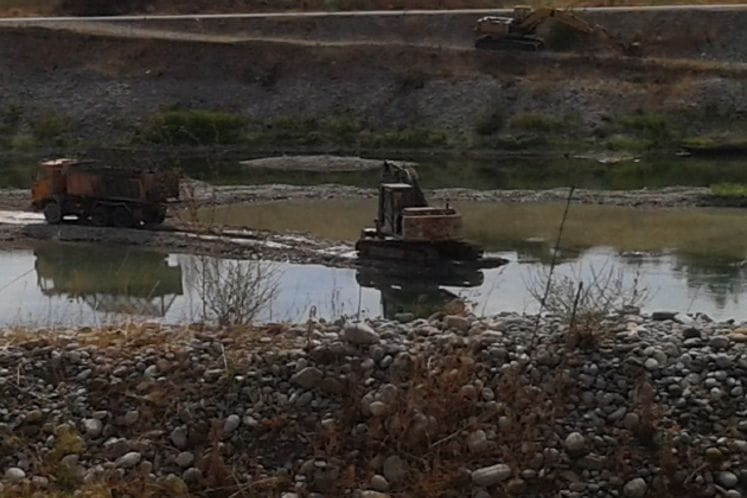 Ministarstvo poljoprivrede i ruralnog razvoja donijelo Odluku o zabrani eksploatacije riječnih nanosa