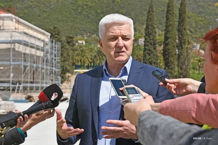 Prime Minister Duško Marković: State will be merciless in tackling attacks on police
