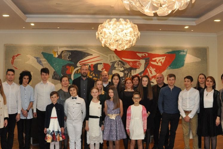 U Ministarstvu kulture nastupili dobitnici specijalnih nagrada na Muzičkom festivalu mladih Crne Gore