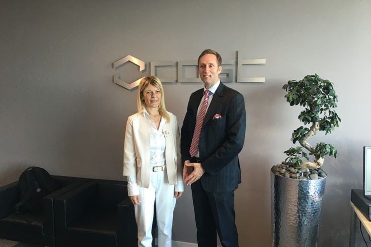 Minister Damjanović in the first official visit to Brussels