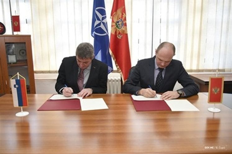 Signed a Plan of bilateral cooperation with the Republic of Slovenia