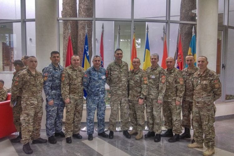 Pripadnici Ministarstva odbrane i Vojske Crne Gore na međunarodnoj vježbi ''LOGEX 17'