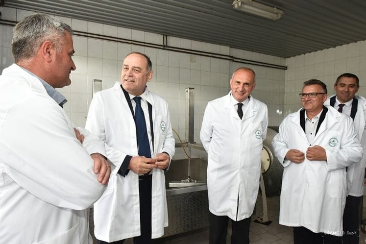 Potpredsjednik Vlade i ministar poljoprivrede Milutin Simović boravio u radnoj posjeti opštini Rožaje