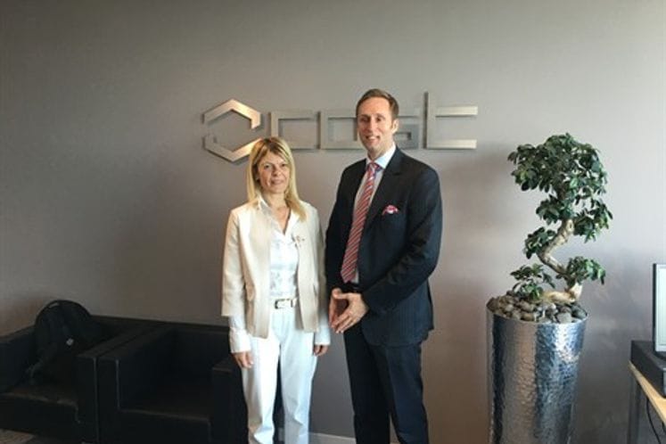 Minister of Science Damjanović pays official visit to Brussels