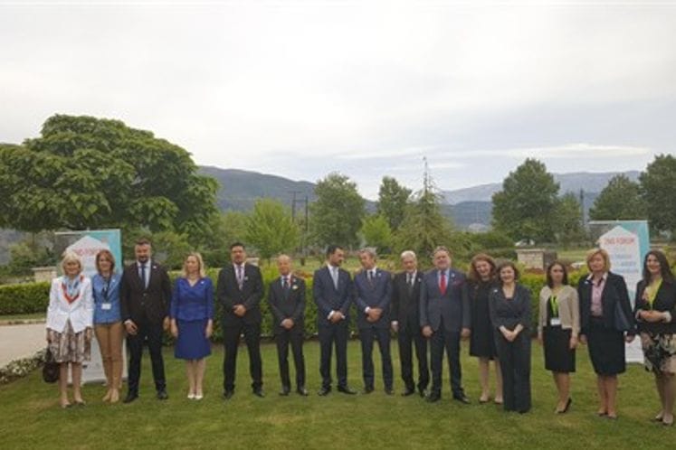 Minister Pejović participates in 2nd Forum of EU Strategy for the Adriatic and Ionian Region