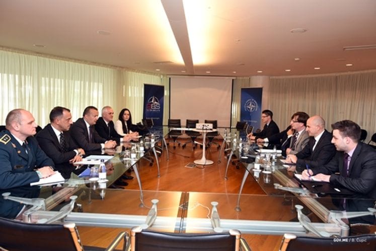 2BS Forum: Representatives of the Ministry of Defense of Montenegro with representatives of the Ministry of Foreign Affairs and Trade of Hungary