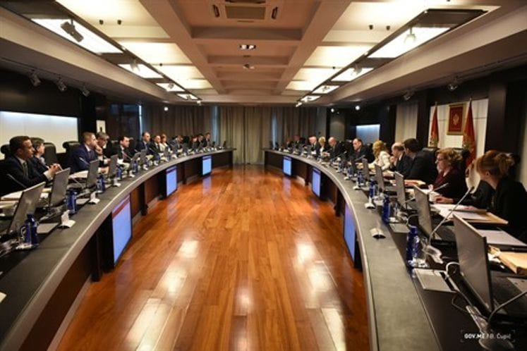 Press release from 25th Cabinet session: Bar-Boljare motorway, maritime navigation
