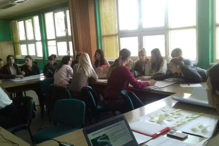 Obuke za inkluzivnu praksu korisnika Programa stručnog osposobljavanja visokoškolaca