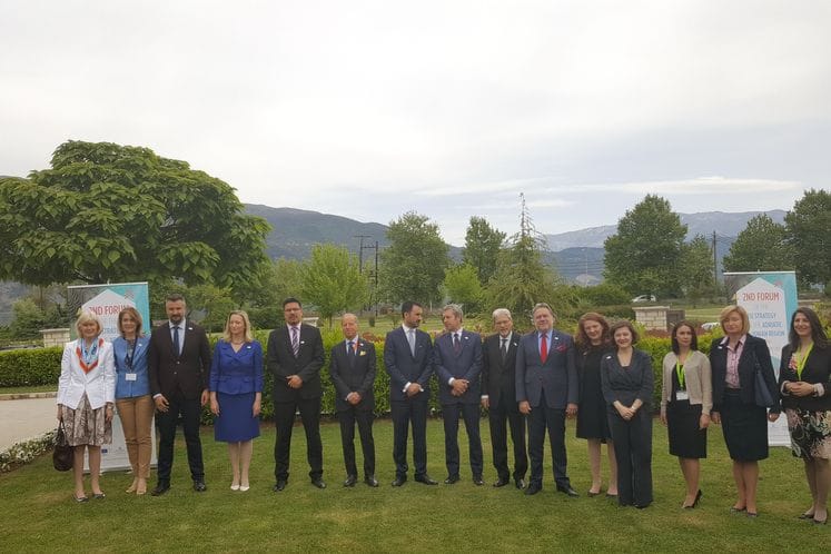 Ministar Pejović učestvovao na II Forumu Strategije za Jadransko – jonsku regiju Evropske unije