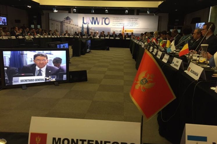 Saopštenje: Održava se 105. sjednica Izvršnog odbora Svjetske turističke organizacije Ujedinjenih nacija i 3. sastanak Radne grupe za Konvenciju o etici u turizmu