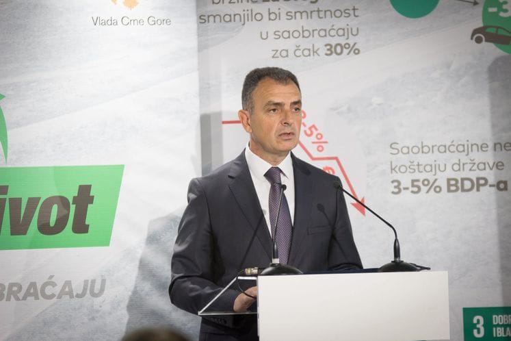 Inicijativa “Brzina ili život” u okviru Globalne sedmice bezbjednosti u saobraćaju