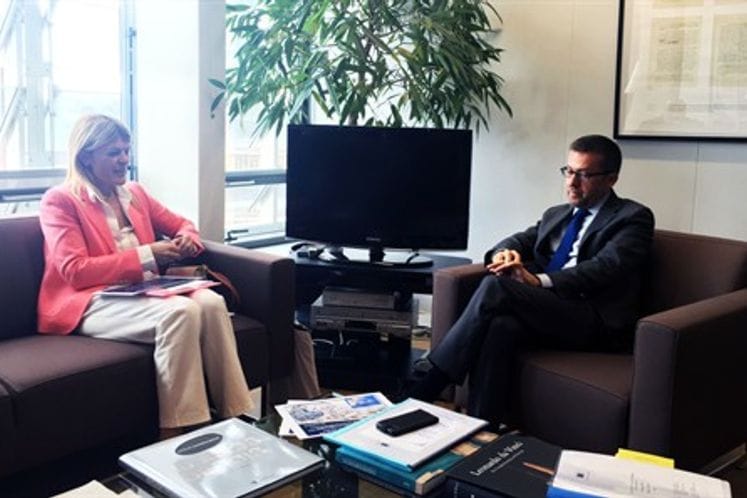 Minister Damjanović in Brussels: Full support to Montenegro on its path of opening new opportunities for Montenegrin researchers