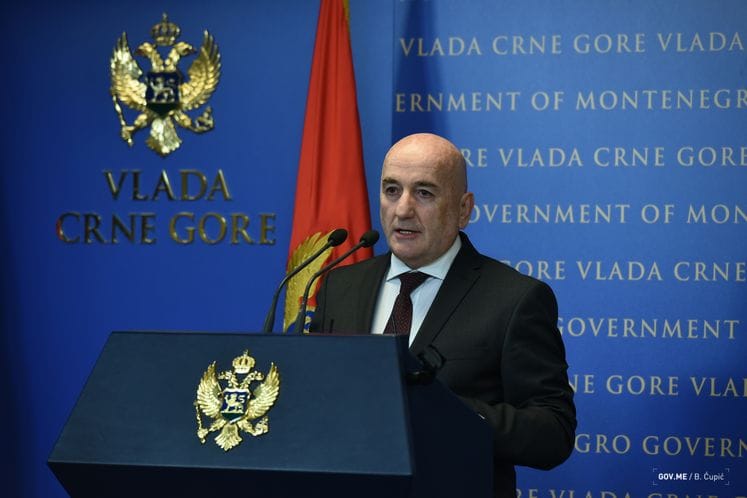 Održana konferencija za medije nakon 25. sjednice Vlade Crne Gore