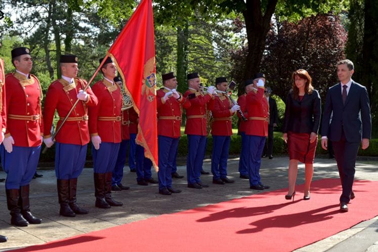 Bošković – Katič: Excellent cooperation between Montenegro and the Republic of Slovenia in the field of defence