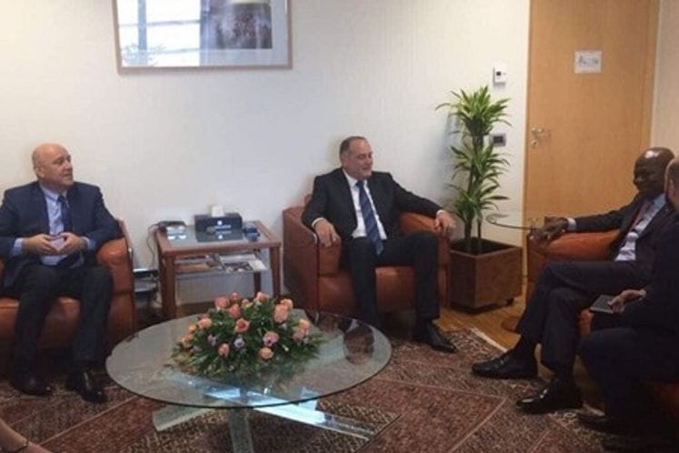 Rome: Montenegro and IFAD sign Agreement on financing project of cluster development and transformation of rural areas