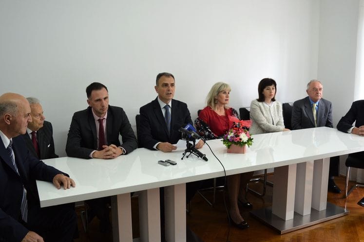 Ministar Hrapović govorio na svečanosti povodom početka rada Stomatološke komore Crne Gore