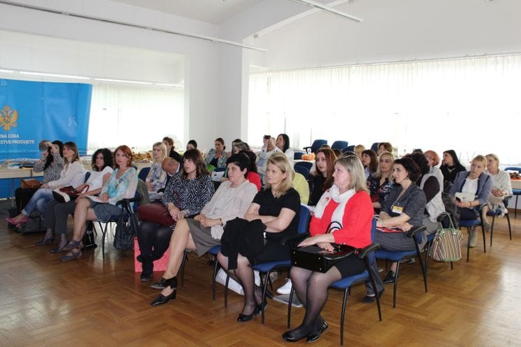 Održan savjetodavni sastanak sa direktorima i predstavnicima vrtića na nivou Crne Gore