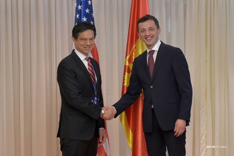 Bošković – Hoyt Yee: Montenegro's membership in NATO contributes to the long term stability in the region