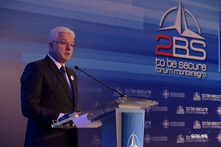 PM Marković: Montenegro in NATO brings stability to region, we expect merit-based evaluation of our EU integration