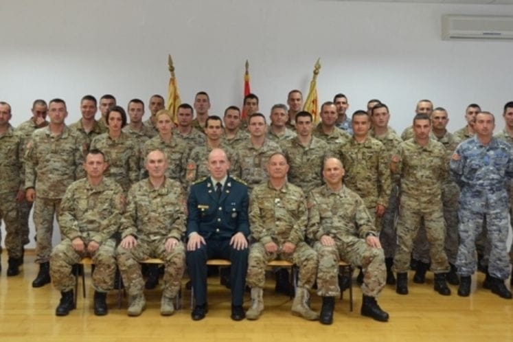 U Centru za obuku Vojske Crne Gore završen Napredni vojnički kurs