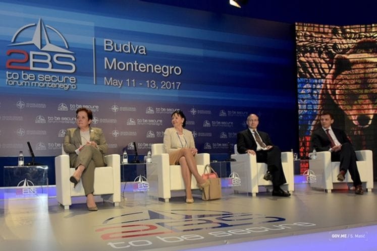 BOŠKOVIĆ AT 2BS FORUM: Despite open opposition from Russia, Montenegro has consistently achieved its priority foreign policy goal