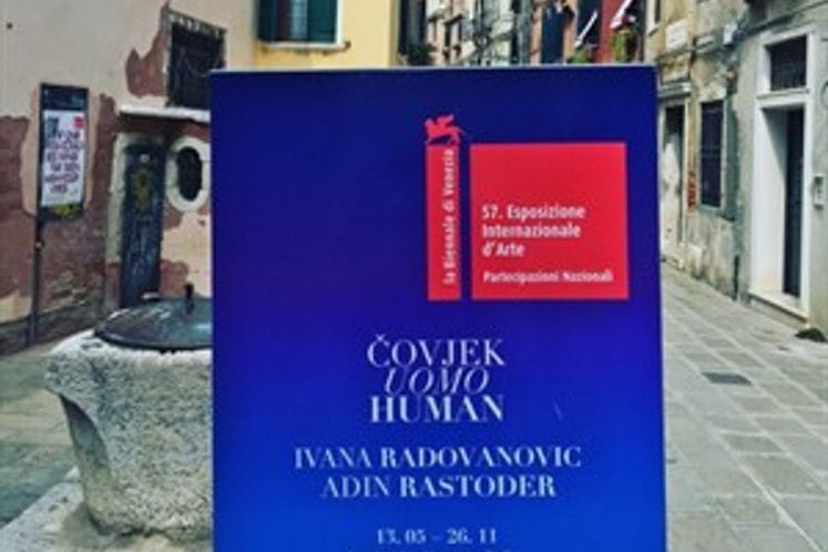 Montenegro Pavilion opens at 57th Venice Biennale