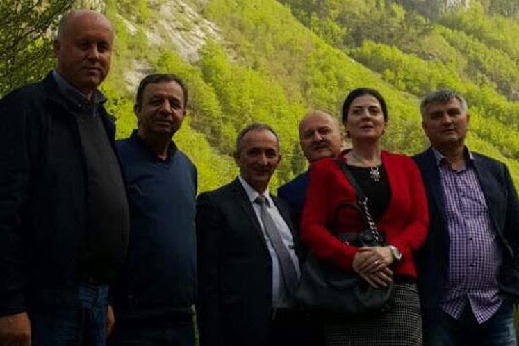 Radna posjeta opštini Gusinje