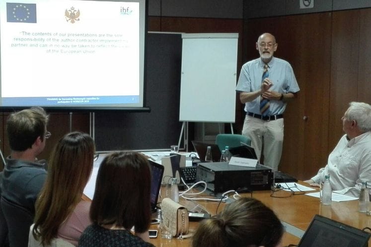 Drugi ciklus obuka za razvoj i implementaciju projektnih ideja u Horizont-u 2020