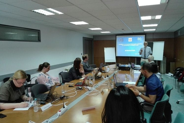 Završen drugi ciklus obuka za razvoj i implementaciju projektnih ideja u Horizont-u 2020