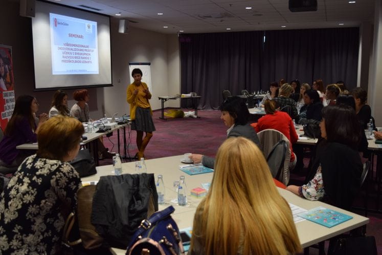 Održan seminar "Višedimenzionalni individualiziovani pristup učenju i sveukupnom razvoju djece predškolskog uzrasta"