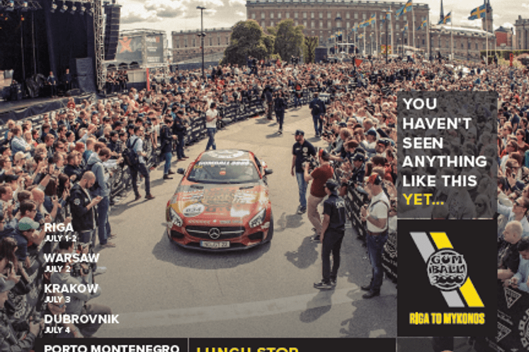 Najava: Pres konferencija povodom dolaska Gumball 3000 relija u Crnu Goru