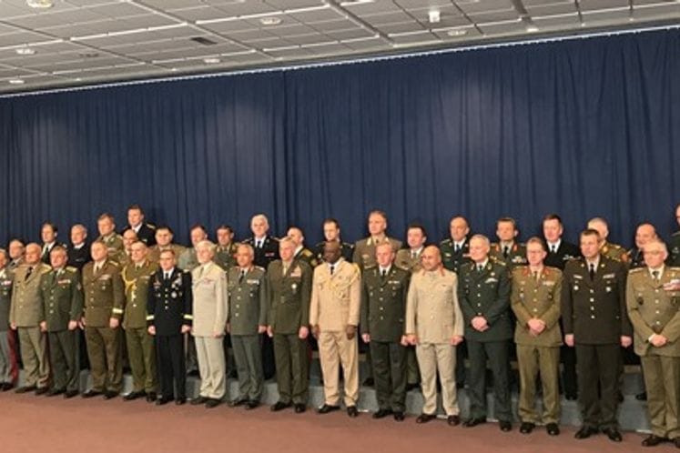 Brisel: General-potpukovnik Ljubiša Jokić prisustvovao sastanku Vojnog komiteta EU