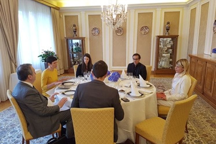 Minister Damjanović pays official visit to Republic of Slovenia