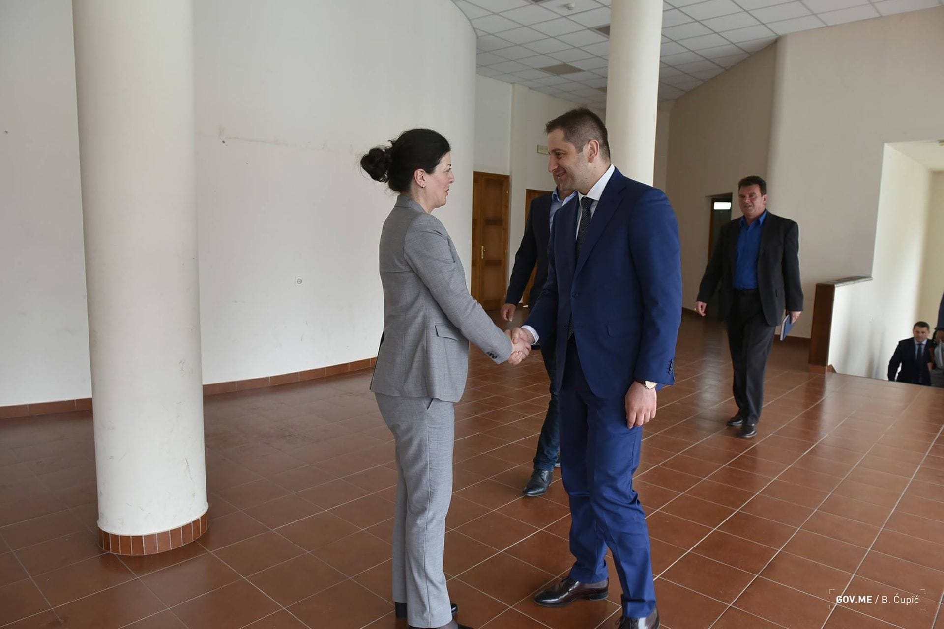 PR služba Ministarstva prosvjete