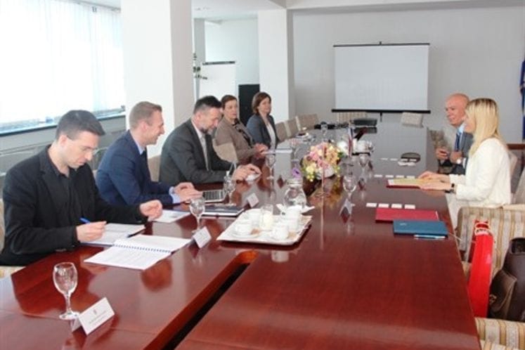 Science Minister Damjanović pays official visit to Croatia