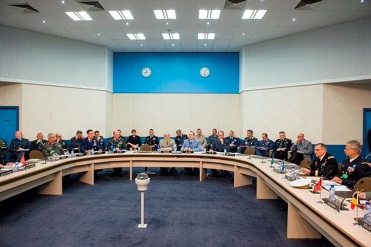 General-potpukovnik Ljubiša Jokić na Vojnom komitetu NATO