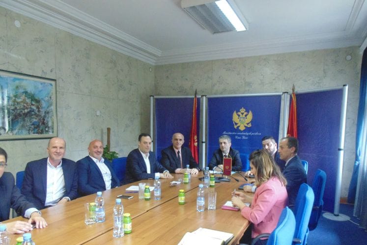 Ministar Nuhodžić susreo se sa predsjednikom i članovima Savjeta za građansku kontrolu rada policije